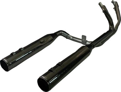 2-into-1-into-2 Dominator-SR Exhaust System