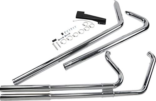 Big Shots Staggered Exhaust System