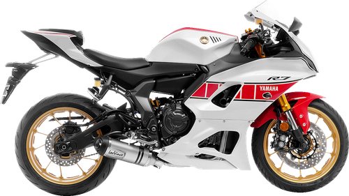 LV One Evo Exhaust System - Stainless Steel