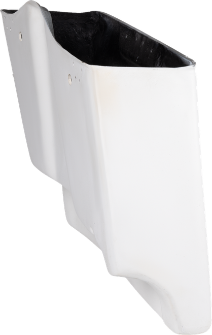 CYCLE VISIONS - CV7261 - Saddlebag - with Exhaust Cut-out - Right