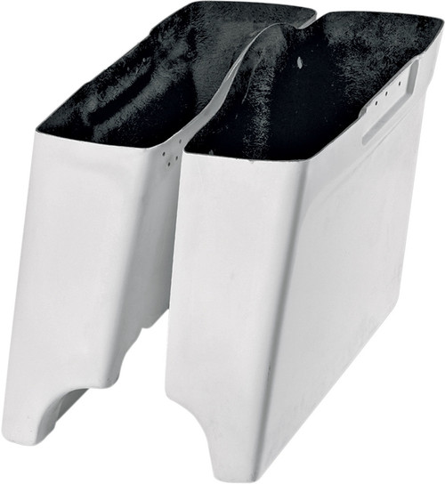 CYCLE VISIONS - CV7261 - Saddlebag - with Exhaust Cut-out - Right