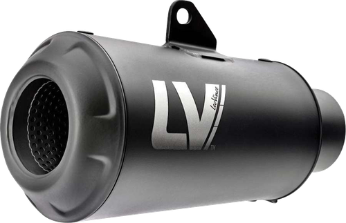 Universal LV-10 Full Black Slip-On Muffler