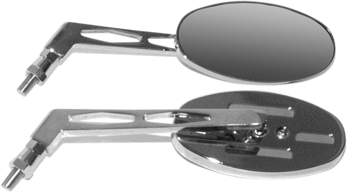 EMGO - 20-26307 - Mirrors - Side View - Oval - Long - Pair