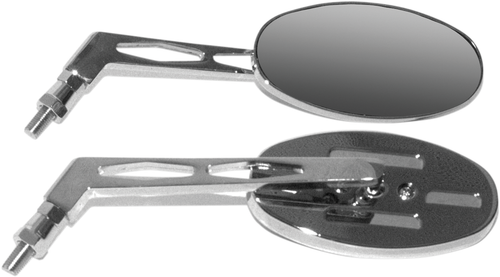 EMGO - 20-26307 - Mirrors - Side View - Oval - Long - Pair