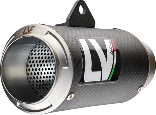 LV Corsa Slip-On Muffler
