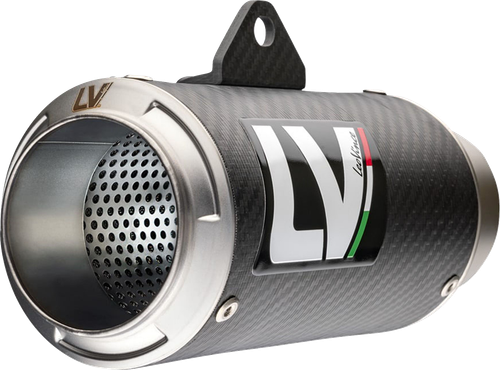 LV Corsa Slip-On Muffler