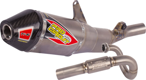 Ti-6 Exhaust System