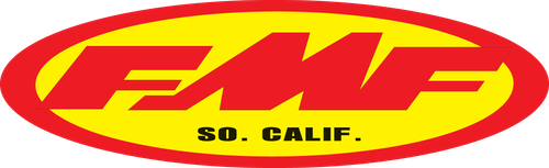FACTORY EFFEX - 04-2693 - Logo Decals - FMF - 5 Pack