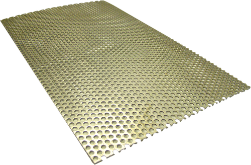 Universal Exhaust Baffle Perforated Sheet