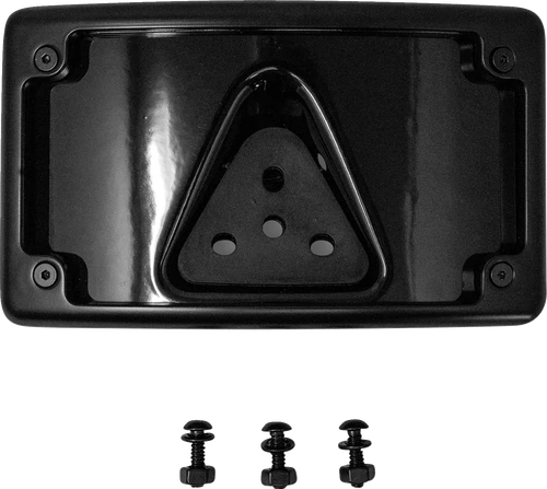 Curved Laydown License Plate Kit