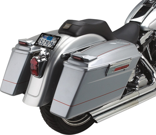 CYCLE VISIONS - CV-7210 - Saddlebag Mount for Softail Models