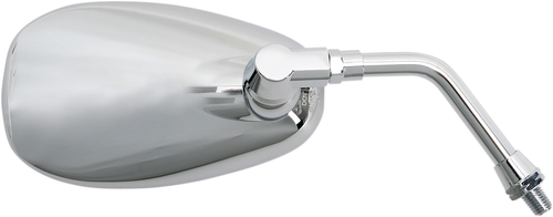 EMGO - 20-86833 - Mirror - Side View - Oval - Chrome - Right