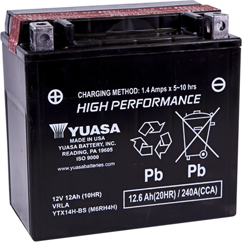 High Performance AGM Maintenance-Free Battery