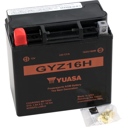 GYZ Factory-Activated AGM Maintenance-Free Battery
