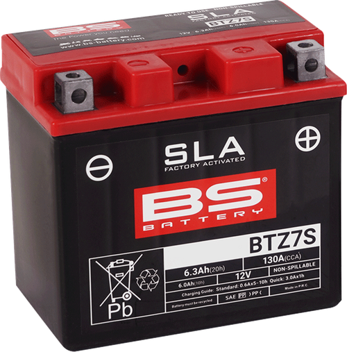 SLA Factory- Activated AGM Maintenance-Free Battery