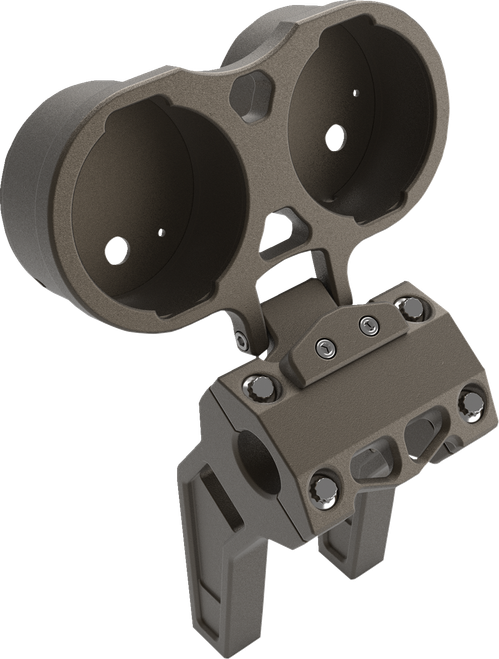 Gauge Mount for Performance Risers