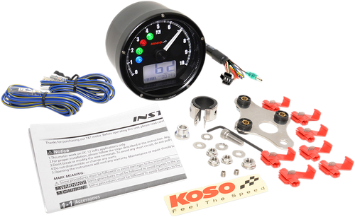 TNT-01 Electronic Speedometer/Tachometer