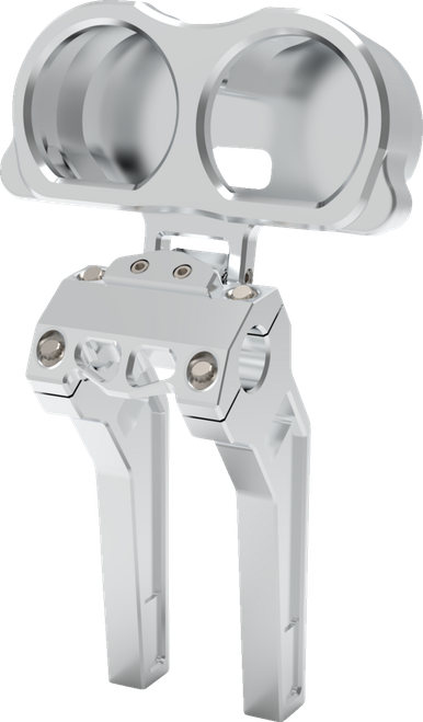 Dual Gauge Mount For Performance Risers