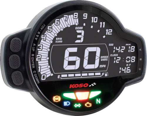 MS-01 Multifunction Gauge