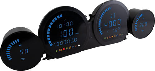 HD-03L Four-Piece LED Gauge Kit