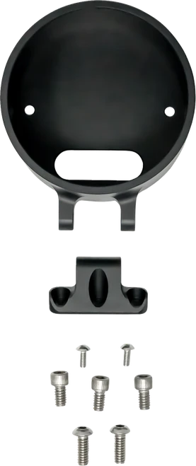 Round Gauge Bezel Kit for Ascent Pro Riser