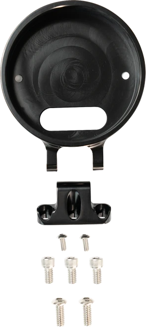Round Gauge Bezel Kit for Ascent Pro Riser