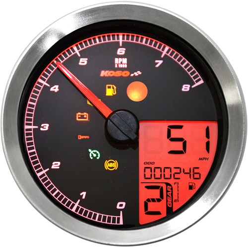 HD-04 Speedometer/Tachometer