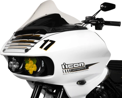 BRL Race Bubble Vented Windshield