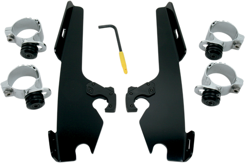 Fats/Slim Windshield Trigger-Lock Complete Mount Kit