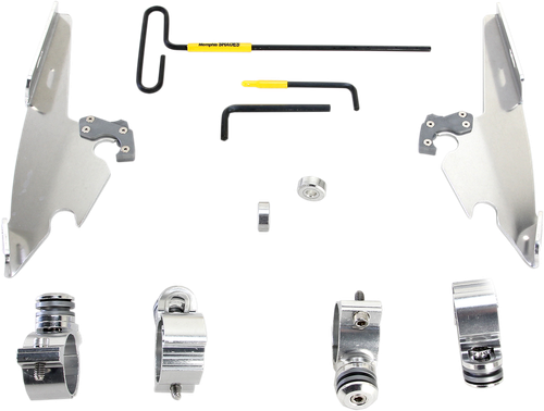 Batwing Fairing Trigger-Lock Mounting Kit