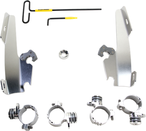 Batwing Fairing Trigger-Lock Mounting Kit