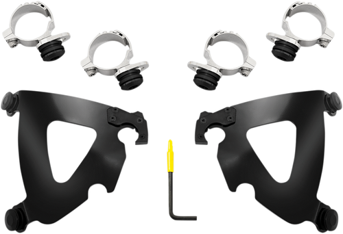 Road Warrior Fairing Trigger-Lock Mounting Kit