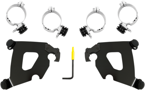 Cafe Fairing Trigger-Lock Hardware Kit