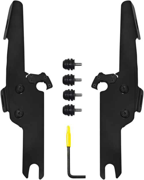 Fats/Slim Windshield Trigger-Lock Complete Mount Kit