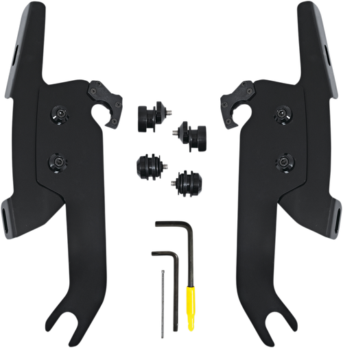 Fats/Slim Windshield Trigger-Lock Complete Mount Kit
