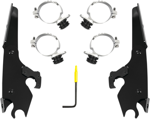 Batwing Fairing Trigger-Lock Mounting Kit