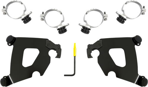 Cafe Fairing Trigger-Lock Hardware Kit