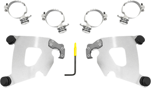 Cafe Fairing Trigger-Lock Hardware Kit