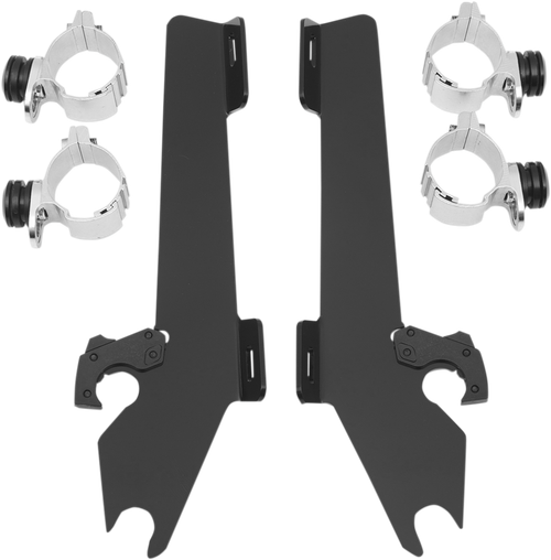 Windshield Trigger-Lock Complete Mount Kit