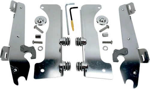 Windshield Trigger-Lock Complete Mount Kit