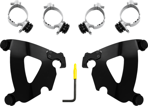 Road Warrior Fairing Trigger-Lock Mounting Kit