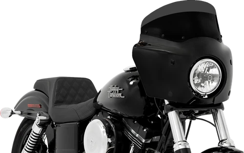 Road Warrior Windshield — without Vent