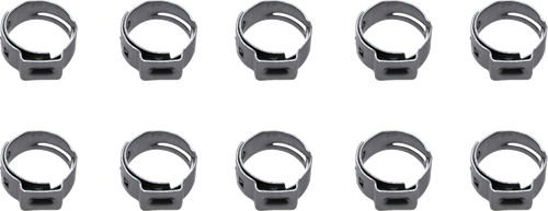 Stepless® Ear Clamps for Fuel System