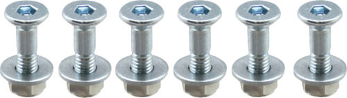 Sprockets Bolts and Nuts