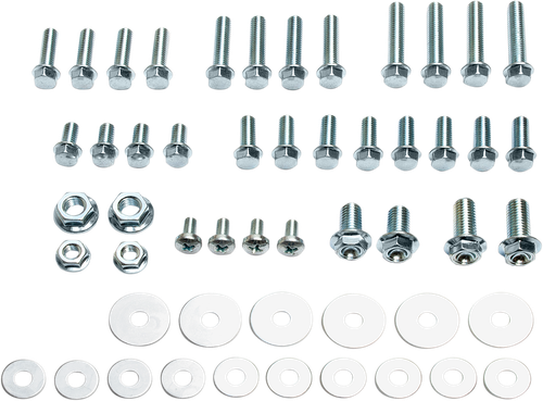 52 Piece Metric Hardware Kit