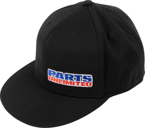 Parts Unlimited Flat Bill Hat