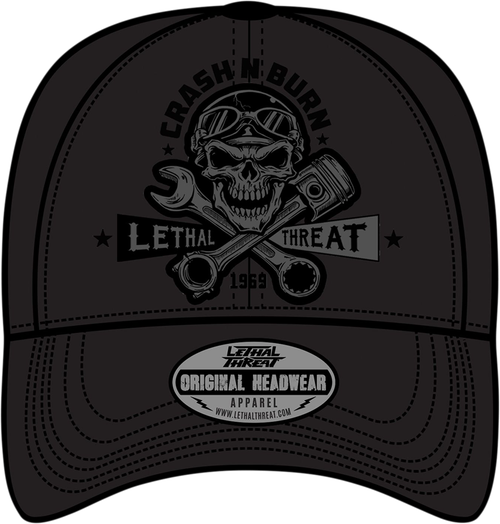Crash 'n Burn Baseball Hat