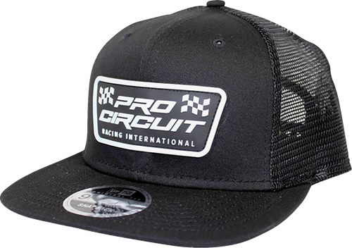 Checkered Flag Patch New Era Hat