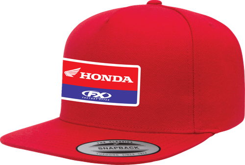 Honda Victory Snapback Hat