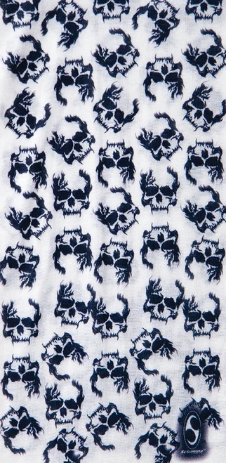 Skull Neck Tube